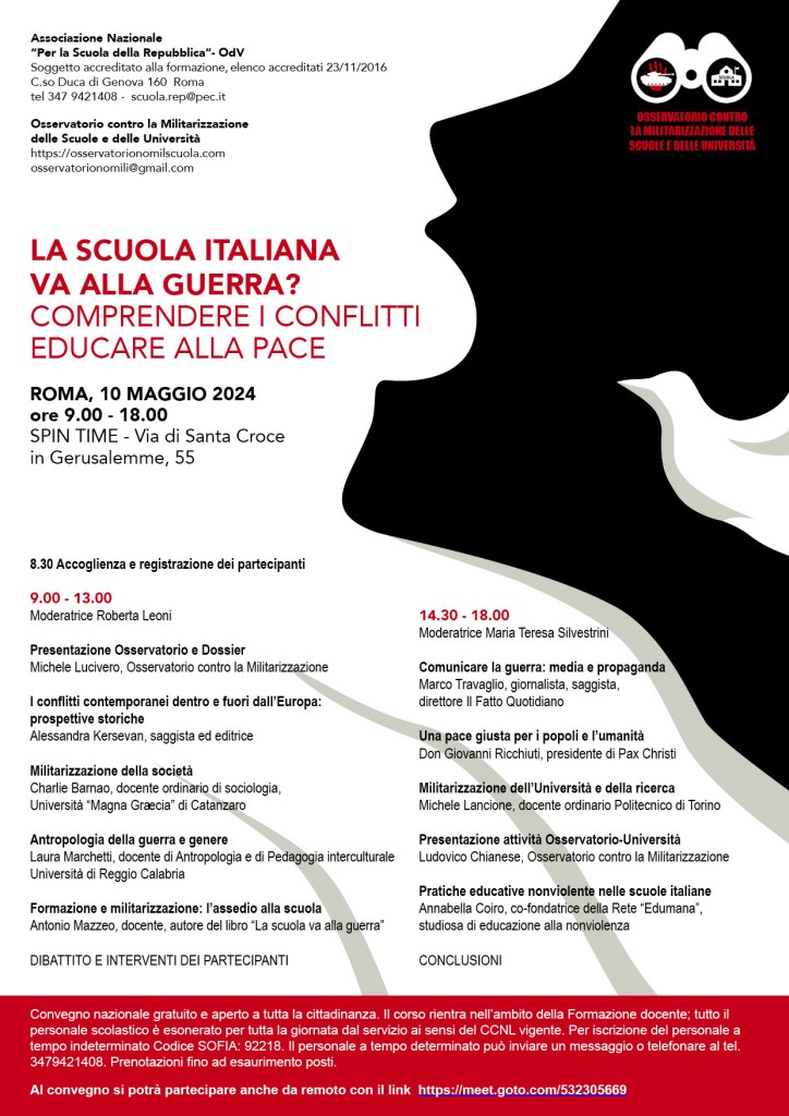Convegno Maggio Osservatorio