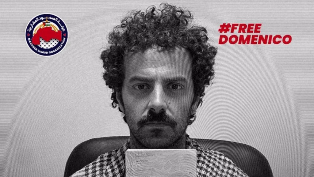 Comunicato per la liberazione di Domenico Centrone con testo per mailbombing